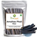 Amaltas Phali (Raw) - 625 g - Amaltaas Fali | Supports Bowel Movement| Detoxifier - Raw Herb