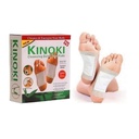 Kinoki Cleansing Detox Foot Pad, Herbal Ingredients, Sleep Aid, Pain Relief, Toxin Removal, Pack of 1