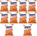 Kab's Jackpot Schezwan Chilli Sticks 80 gm (Pack of 10)