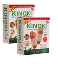 CHICAGOZONE 20 PCS Kinoki Cleansing Foot Pads | Natural Bamboo Vinegar Foot Patch for Overnight Foot Care | Self Adhesive Foot Patches for Relaxation & Daily Wellness | Comfortable Night Foot Stickers | Unisex