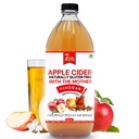 7HerbMaya Organic Apple Cider Vinegar with Mother | Raw, Unfiltered & Naturally Fermented Himalayan Apple Vinegar | Plant-Based Meal Companion (500 Ml, Apple Cider Vinegar)