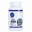 Heavy Metal Detox Supplement Natural Herbal Formula with Chlorella, Cilantro, Spirulina & Zeolite | Supports Toxin Removal, Cleansing & Liver Health | Non-GMO, Vegan, 60 Capsules