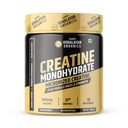 Vlado's Himalayan Organics Pure Micronised Creatine Monohydrate Powder I Pre/Post Workout Supplement, Instant Energy for Athletic Performance I Faster Muscle Building & Recovery I Certified I Max Absorption I Gain Lean Muscle, More Strength, and Faster Workout I 100% Natural & Unflavoured - 33 Servings