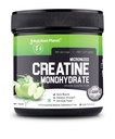 Nutrition Planet Micronized Creatine Monohydrate (Green Apple, 100g / 0.22 Lb, 33 Servings)