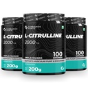 Carbamide Forte L Citrulline Powder 2000mg | Boosts Nitric Oxide, Pre Workout Supplements for Men & Women - Unflavoured - 100 SERVINGS - 200g (Pack of 3)