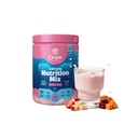 Origin Kids Nutrition Mix | Ages 13+ | 13g Plant Protein | Eye Health, Immunity & Bone Strength | Cotton Candy Swirl, 339g | No Refined Sugar | Plant-Based