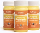 KefirLab Probiotics 100T CFU - 36 Strains - Vegan & Organic - Support Digestion, Immune System, Brain Health, Mood & Stress. Dreamsicle (16-Pack)