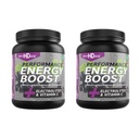 Healthoxide Energy Boost Powder | Black Currant Flavour | Pre-Workout Electrolyte Drink with Vitamin C & Minerals | Boosts Stamina, Hydration & Recovery | Pack of 2 (1 kg Each)