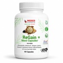 ReGain Maxx Capsules - Shilajit Ashwagandha Safed Musli Gokshura - 16 Ayurvedic Herbs, FSSAI Licensed, Heavy Metal Tested, Supports Energy & Stamina - 60 Capsules (15 Days)
