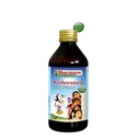Sharmayu Kishoramrit Syrup 200 ml | Ayurvedic Tonic for Kids | Boosts Appetite, Bone Strength, Memory & Energy | Calcium & Honey Enriched Growth Supplement