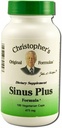 Christopher's Original Formulas Sinus Plus, Sinus Support Capsules, Whole Herb Synergistic Blend, 100 Count
