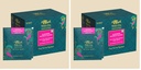 TGL Co. Kashmiri Saffron Kahwa Green Tea (16 Tea Bags) | Saffron-Infused Aromatic Blend | Boosts Immunity & Energy | Supports Digestion | Relieves Stress | Rich & Exotic Flavor (Pack of 2)