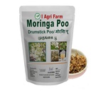 Iagrifarm Dried Moringa Poo/Drumstick Poo - 500 gram - Dried Moringa Flower