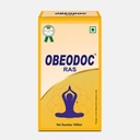 OBEODOC Ras | Ayurvedic Herbal Weight Management Support | Guggul, Green Tea, Garlic, Aloe & Kokum | 1000 ml