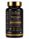 Triphala 60 Capsules - Herbal Wellness Supplement Pack of -1