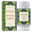 Herbal Hills Imunohills Capsules Immunity Support (30 count (Pack of 1))