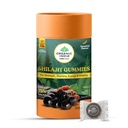 A TATA PRODUCT - Organic India Shilajit Gummies, 60 Units, Pure Shilajit with 75% Fulvic Acid, Tamarind Flavour, Boosts Strength, Stamina C Vitality, Ayurvedic Wellness Gummies