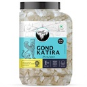Forest Found Wild Gond Katira 900g | Natural Tragacanth Gum | Edible Gum for Cooling Properties for Summer Drinks, Desserts & Shakes | Body Cooling Ayurvedic Superfood