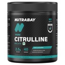 Nutrabay Pure Citrulline Malate Powder 2500mg per Serving - Boosts Nitric Oxide, Pre Workout supplement for Men & Women for Faster Recovery, Endurance & Muscle Build Up - 100g, Unflavoured