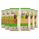 Organic Tattva Dal Combo Pack – Mix Dal 500g (Pack of 3) + Arhar (Tur) Dal 500g (Pack of 3) | Protein Rich & High Fibre | Total 3kg