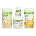 Herbalife Weight Loss Package- mango Shake 500gm, Personalized Protein Powder 200 Gm and Afresh ginger 50 Gm and shakemate