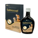 Salmon Oil Supplement for Dogs & Cats | Omega 3 & 6 with Vitamins A & E, Zinc & Biotin for Skin, Coat, Heart & Joint Support | Liquid Formula | 200 ml (Pack of 1)