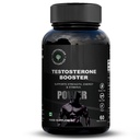 CUREFOREVER Herbal Supplement with Korean Ginseng & Green Tea | Plant-Based Daily Wellness Capsules | 60 Veg Capsules