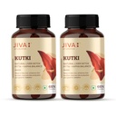Jiva Kutki Capsules Liver Support Detox 60 Caps (Pack of 2)