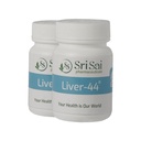 Liver-44 Herbal Supplement Pack Of 2 | Ayurvedic Liver Support Capsules | Helps Maintain Liver Health & Metabolism | Daily Wellness Formula