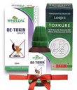 Med-001 Wheezal De Toxin Drops & ToxCure Drops COMBO - FULL_Course