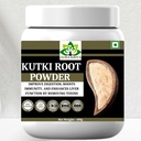 Kutki Powder 100 gm - For Liver support, Detox & Sugar management, Picrorhiza kurroa | Kutki Powder for Liver