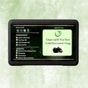 Naira's Organic Essential Vitamin E Charcoal Tea Tree Soap For Men & Women Pack of 1, 100g