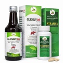 Liver Tonic Syrup & Liver Detox Capsules Combo | Herbal Liver Care Supplement with Kadu, Kalmegh, Kasni, Milk Thistle & Beet Root | Liver Cleanse, Detox & Daily Liver Support (30 Capsules)