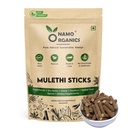 Namo - Mulethi Stick For Eating - 200 Gm - yashtimadhu/Licorice Roots for Throat