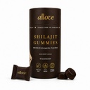 Allove Shilajit Gummies with KSM-66 Ashwagandha| 60 Gummies | Mixed Berry