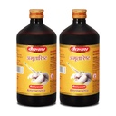Baidyanath Ayurved Amritarishta (900ml, 450ml X 2) | Boost Digestive Strength and Appetite| Useful in Cough, Cold and in General Weakness