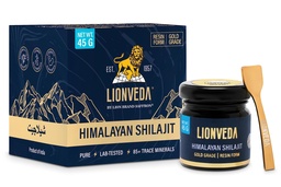 45 grams Pure Himalayan Shilajit/Shilajeet Resin for Men, Gym, Stamina, Energy & Improved Health | Guaranteed 80%+ Fulvic Acid | Contains Lab Certificate (Certified Gold Grade), 1 count