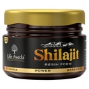Life Aveda Himalayan Shilajit/Shilajeet Resin (20g) - 500mg Per Serving | 100% Ayurvedic | 80+ Minerals with 75% Fulvic Acid