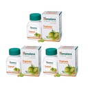 Himalaya Wellness Triphala Bowel Wellness - 60 Tablet (Pack of 3)
