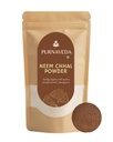 Neem Chal Powder, 100% Pure Dry-Milled Neem Bark, Herbal Supplement, Blood Purification and Skin Cleansing, 100g
