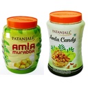 Patanjali Amla Murabba 1 kg + Patanjali Amla Candy 500 Gram