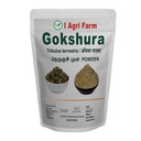 Iagrifarm Gokshura Powder - 250g - Nerunji Mull/Gokhru Chota/Cinnapalleru Powder