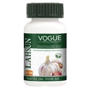 Vogue Wellness Lahsun Tablets | Herbal Garlic Supplement for Heart & Cardiac Wellness | Supports Healthy Cholesterol & Immunity | Natural Antioxidant | 60 Tablets