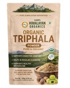 Vlado's Himalayan Organics Organic Triphala Powder - 100 GM | Triphala Churna For Gut, Immune & Intestinal Health | Colon & Digestion, For Balanced Bowel & Gut Health, Contains Bioactives and Antioxidants, GMP & NPOP Certified Organic I Helps Relieve Constipation | Herbal Supplement | Quick Acidity & Gas Relief |