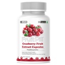 (LeeWell) Cranberry Fruit Extract Capsules- 60 Count