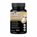 Garlic Capsules 600mg – Odorless Garlic Extract for Heart Health, Cholesterol & Immunity Support – Natural Antioxidant Supplement – 60 Veg Capsules