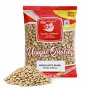 Kunjika Jadibooti Unroasted Arabica Green Coffee Beans - Caffeine Free - Vegan Natural Immunity Booster and Weight Management Partner - 100 gm