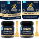 90g Pure Himalayan Shilajit/Shilajeet Resin for Men, Gym, Stamina, Energy & Improved Health | Guaranteed 80%+ Fulvic Acid | Contains Lab Certificate (Certified Gold Grade)(2 X 45g = 90gm)