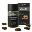Vitality Gummies with Shilajit & Ashwagandha, 30 Gummies