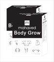 Body Grow Capsules | Herbal Wellness Capsules | Traditional Herbal Blend | Daily Nutritional Support | 60 Capsules (Pack Of 2)